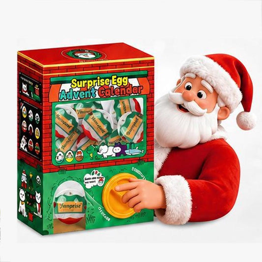 [Christmas 2026] Christmas Advent Calendar Blind Box 24 Surprise Egg 850 Pcs
