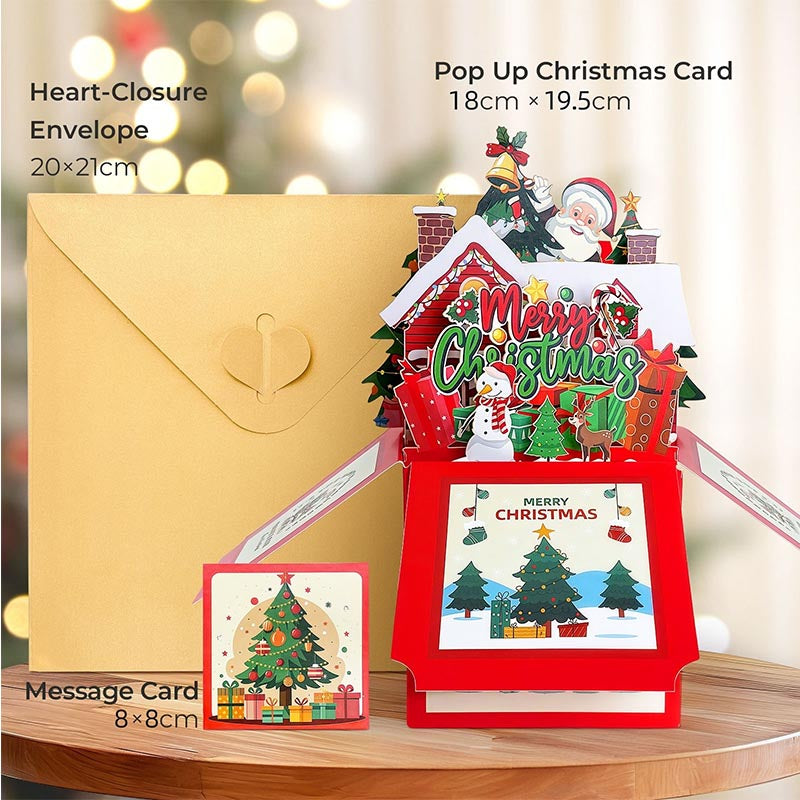 [Christmas 2026] Pop Up Christmas Cards