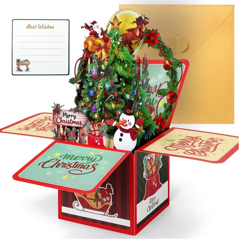 [Christmas 2026] Pop Up Christmas Cards