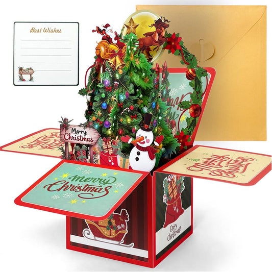 [Christmas 2026] Pop Up Christmas Cards