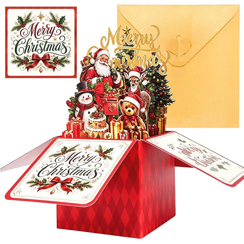 [Christmas 2026] Pop Up Christmas Cards