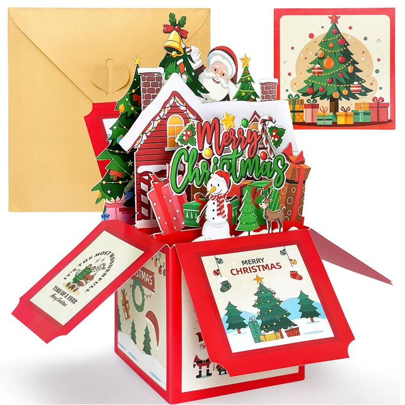 [Christmas 2026] Pop Up Christmas Cards
