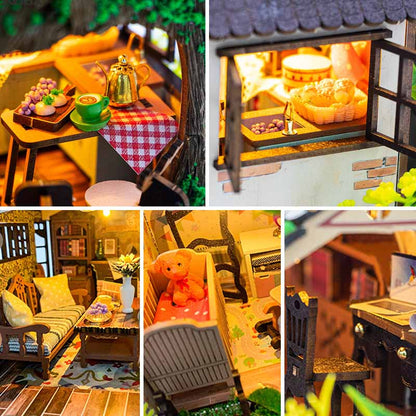 Fairytale Forest | DIY Miniature House Kit 3D Wooden Model DIY Gift Puzzle