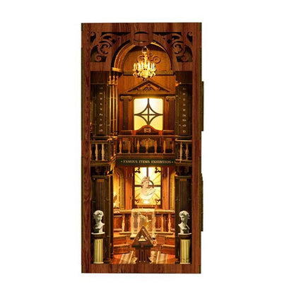 Philosophy Library | DIY Book Nook Miniature House Kit 3D Wooden Model DIY Gift Puzzle