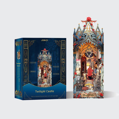 Twilight Castle | DIY Book Nook Miniature House Kit 3D Wooden Model DIY Gift Puzzle