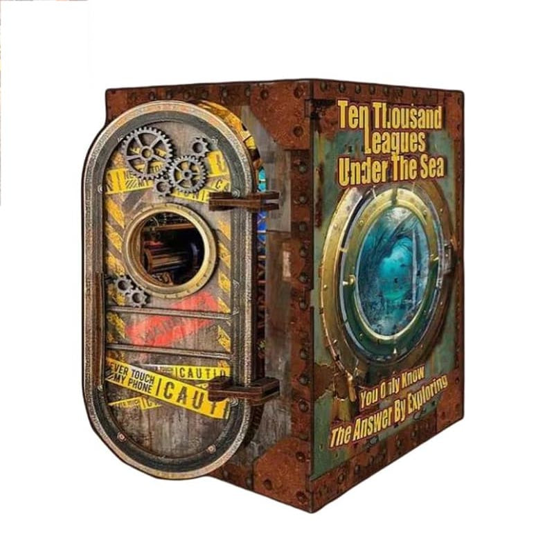 Deep Sea Adventure | DIY Book Nook Miniature House Kit 3D Wooden Model DIY Gift Puzzle