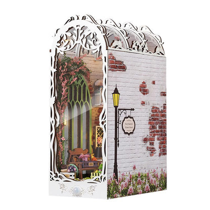 Flower House | DIY Book Nook Miniature House Kit 3D Wooden Model DIY Gift Puzzle