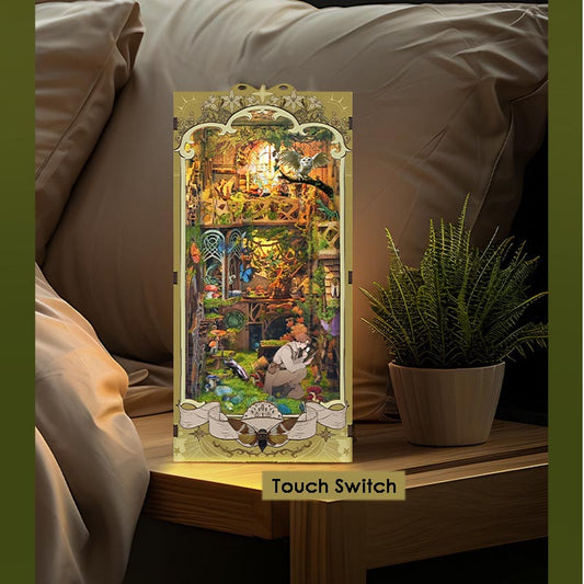 Insect Story | DIY Book Nook Miniature House Kit 3D Wooden Model DIY Gift Puzzle