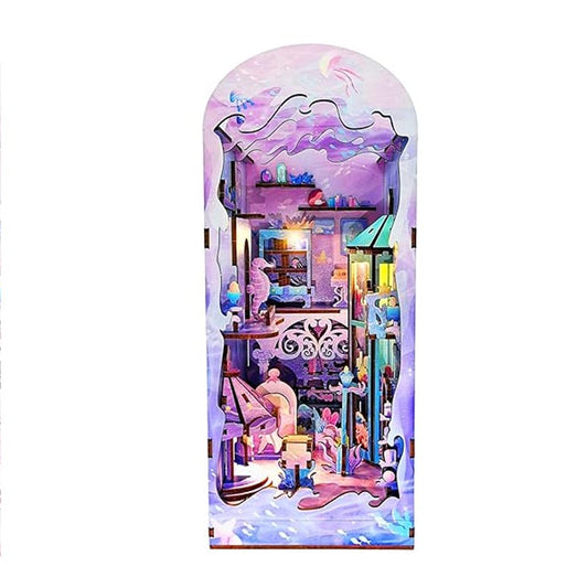 Dream Ocean | DIY Book Nook Miniature House Kit 3D Wooden Model DIY Gift Puzzle