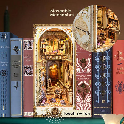 Baroque Dream | DIY Book Nook Miniature House Kit 3D Wooden Model DIY Gift Puzzle