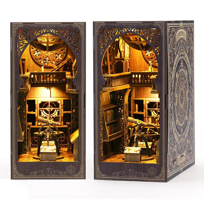 Astronomical Museum | DIY Book Nook Miniature House Kit 3D Wooden Model DIY Gift Puzzle