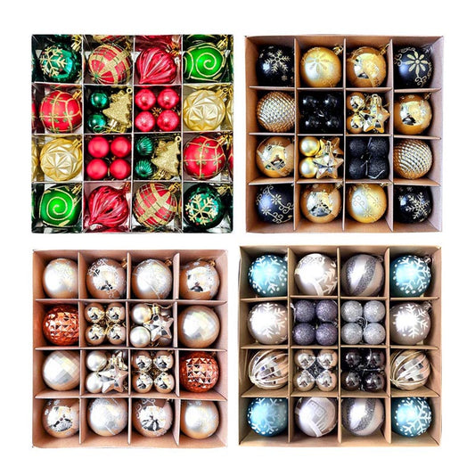 Christmas Balls Ornament 42/44/46 Pcs