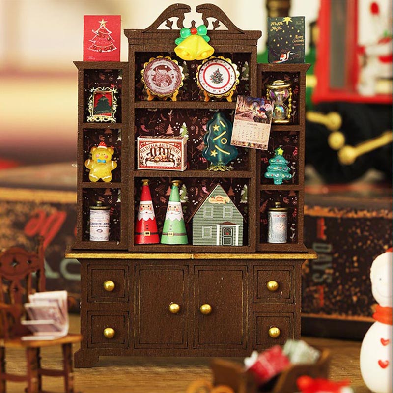 Christmas Wonderland | DIY Miniature House Kit 3D Wooden Model DIY Gift Puzzle