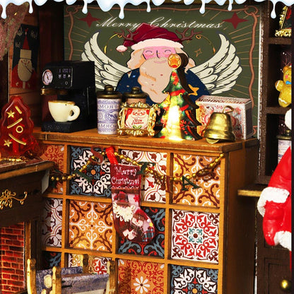 Christmas Wonderland | DIY Miniature House Kit 3D Wooden Model DIY Gift Puzzle