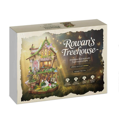 Tree House | DIY Miniature House Kit 3D Wooden Model DIY Gift Puzzle