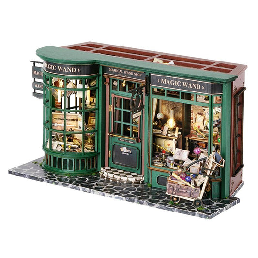 Magic Wand | DIY Miniature House Kit 3D Wooden Model DIY Gift Puzzle