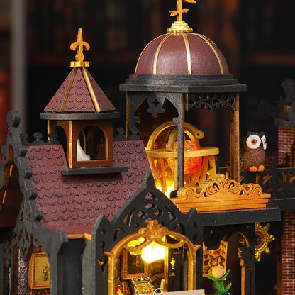 Edinburgh Castle | DIY Miniature House Kit 3D Wooden Model DIY Gift Puzzle