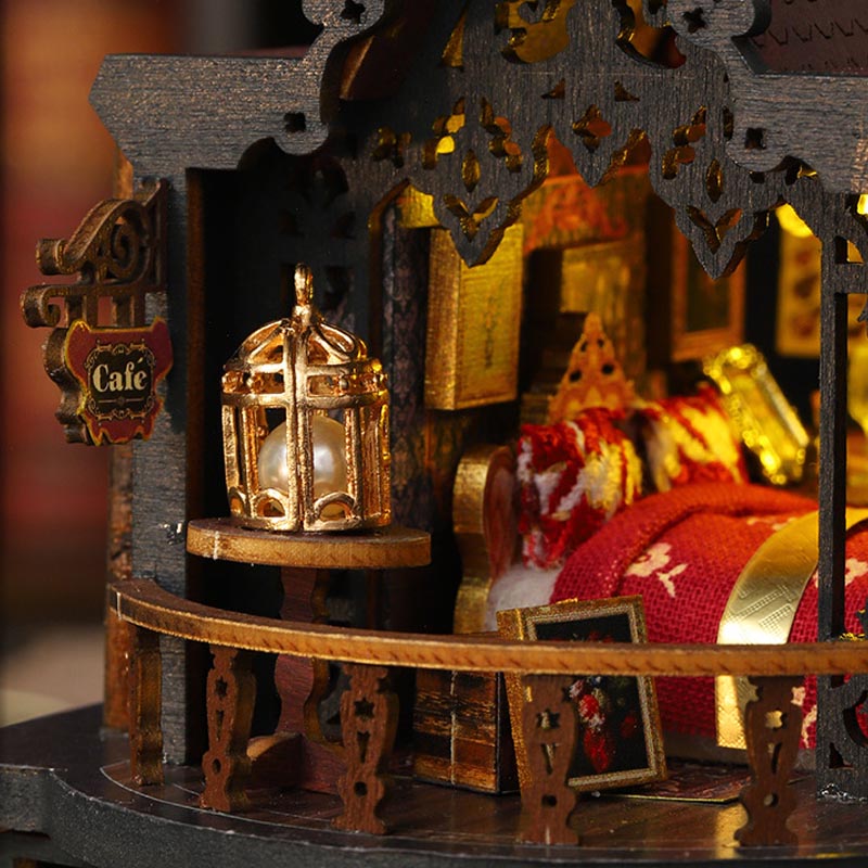 Edinburgh Castle | DIY Miniature House Kit 3D Wooden Model DIY Gift Puzzle
