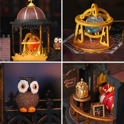 Edinburgh Castle | DIY Miniature House Kit 3D Wooden Model DIY Gift Puzzle