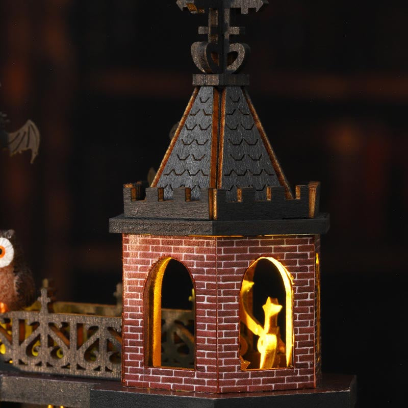 Edinburgh Castle | DIY Miniature House Kit 3D Wooden Model DIY Gift Puzzle