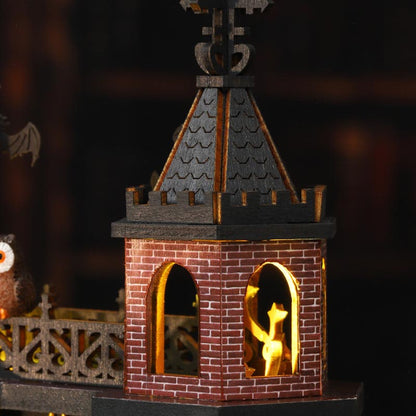 Edinburgh Castle | DIY Miniature House Kit 3D Wooden Model DIY Gift Puzzle