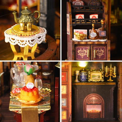 Edinburgh Castle | DIY Miniature House Kit 3D Wooden Model DIY Gift Puzzle