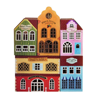 Little Rabbit Town | DIY Miniature House Kit 3D Wooden Model DIY Gift Puzzle