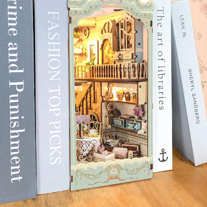 Countryside Dairy | DIY Book Nook Miniature House Kit 3D Wooden Model DIY Gift Puzzle