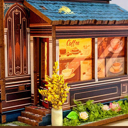Cuckoo Clock House | DIY Miniature House Kit 3D Wooden Model DIY Gift Puzzle
