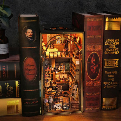 Mira Magic House | DIY Book Nook Miniature House Kit 3D Wooden Model DIY Gift Puzzle