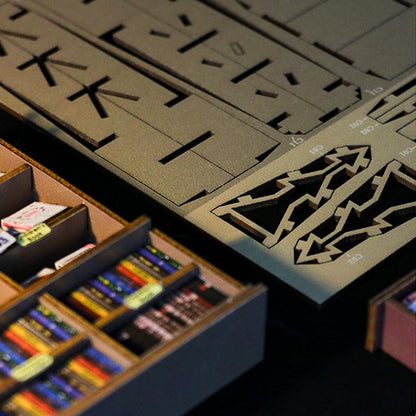 Soul Bookstore | DIY Book Nook Miniature House Kit 3D Wooden Model DIY Gift Puzzle