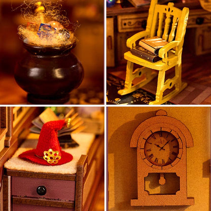 Merchant's Traveling Wagon | DIY Miniature House Kit 3D Wooden Model DIY Gift Puzzle