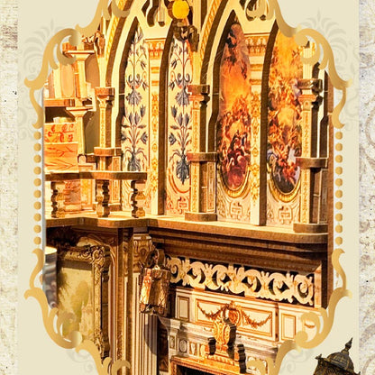 Baroque Dream | DIY Book Nook Miniature House Kit 3D Wooden Model DIY Gift Puzzle