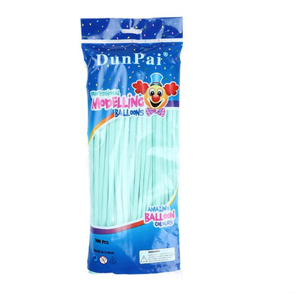 Macaroon Colored 260 Long 1.8g High Quality Thicken Latex Balloons Twisting Balloon for Animals Modeling 100Pcs