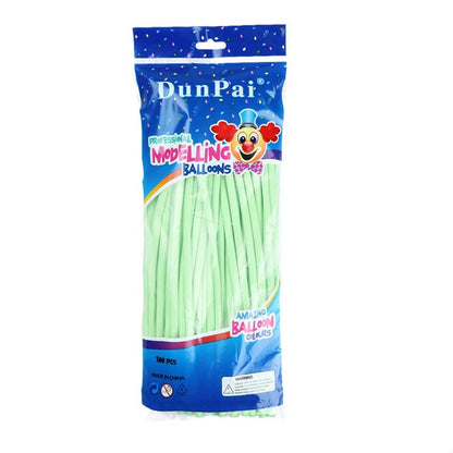Macaroon Colored 260 Long 1.8g High Quality Thicken Latex Balloons Twisting Balloon for Animals Modeling 100Pcs