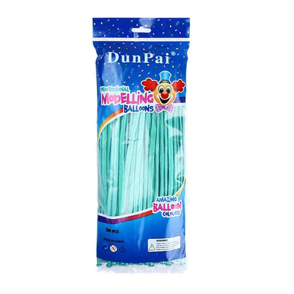 Metallic Colored 260 Long 1.8g High Quality Thicken Latex Balloons Twisting Balloon for Animals Modeling 100Pcs
