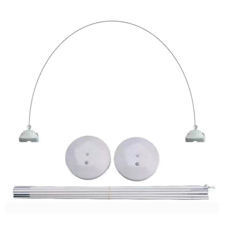 Balloon Arch Stand Kit 4m Wide & 2.5m Height