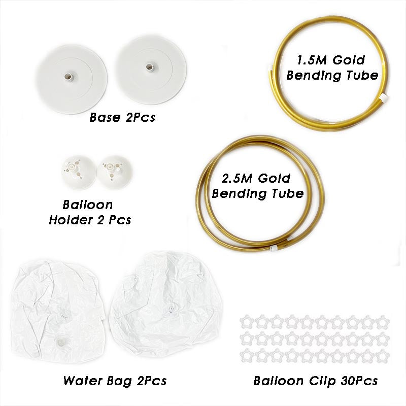 Free Bending Balloon Arch Stand Kit 1.5m+2.5m
