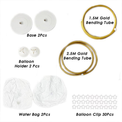 Free Bending Balloon Arch Stand Kit 1.5m+2.5m