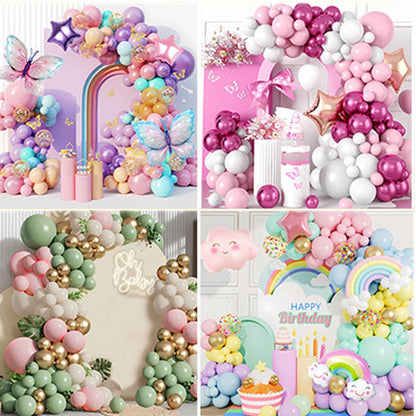 Free Bending Balloon Arch Stand Kit 1.5m+2.5m