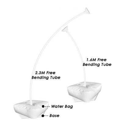 Free Bending Balloon Arch Stand Kit 1.6m+2.3m