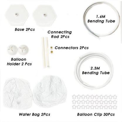 Free Bending Balloon Arch Stand Kit 1.6m+2.3m