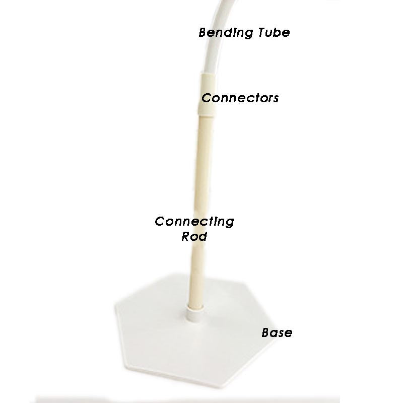 Free Bending Balloon Arch Stand Kit 1.6m+2.3m