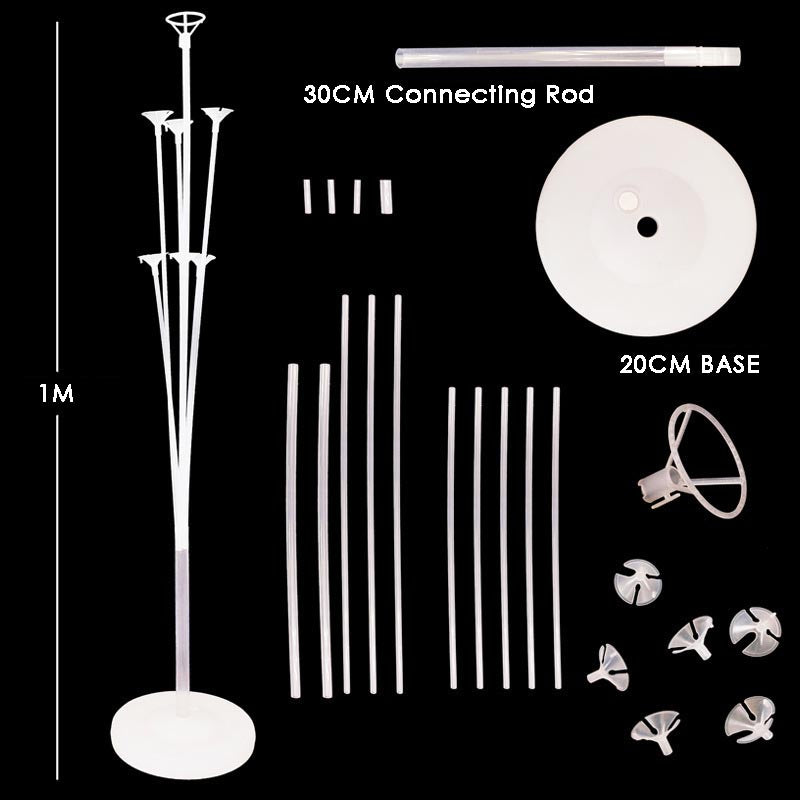 Balloon Stand 1m (7 Balloons)