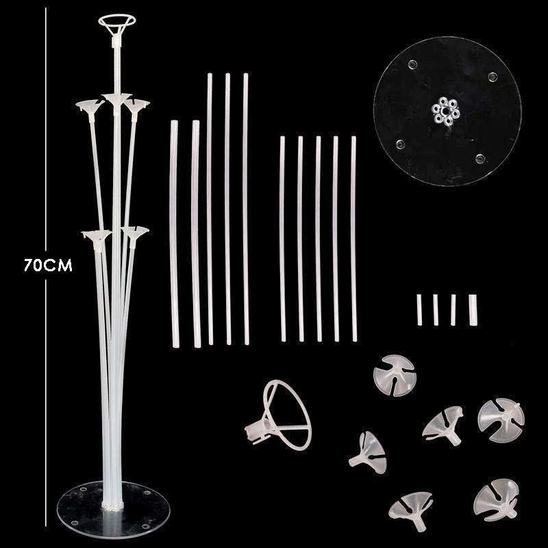 Balloon Stand 70cm (7 Balloon)