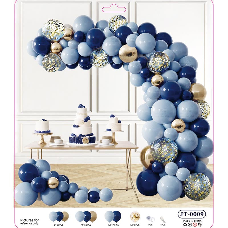 Balloon Garland Arch Kit G 105Pcs  ARCH#80 BLUE
