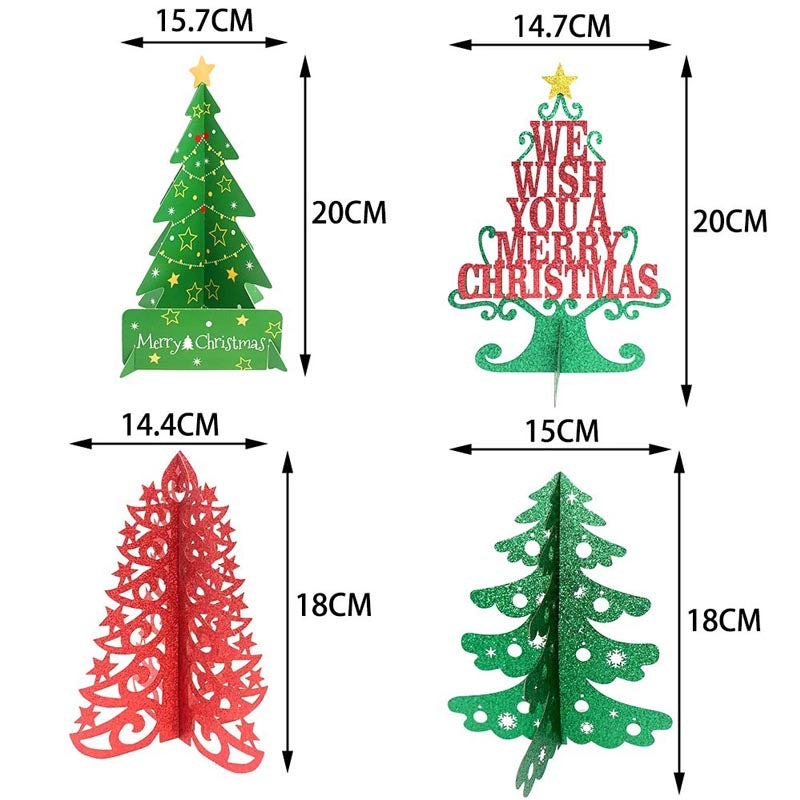 Christmas Tree Table Decorations