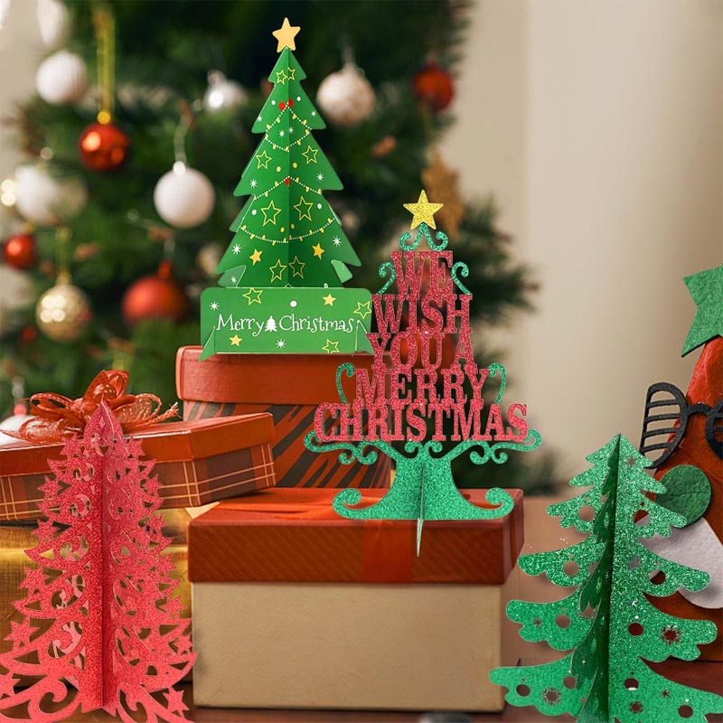 Christmas Tree Table Decorations