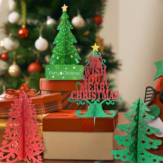 Christmas Tree Table Decorations