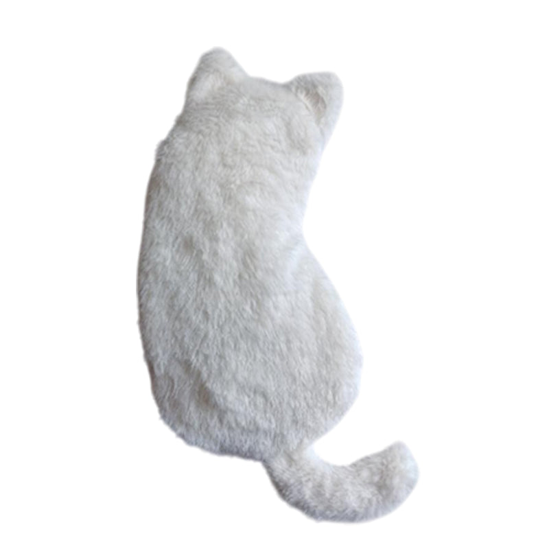Stuffed Cat Pen Case Black/White/Grey/Brown